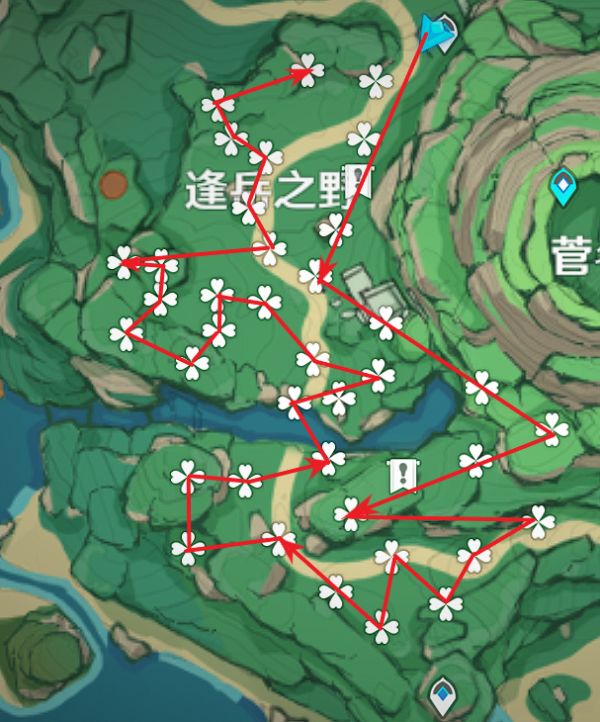 原神幻灵任务全位置汇总