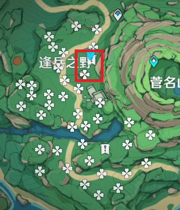 原神幻灵任务全位置汇总