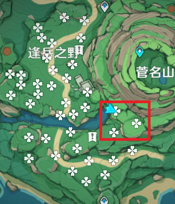 原神幻灵任务全位置汇总