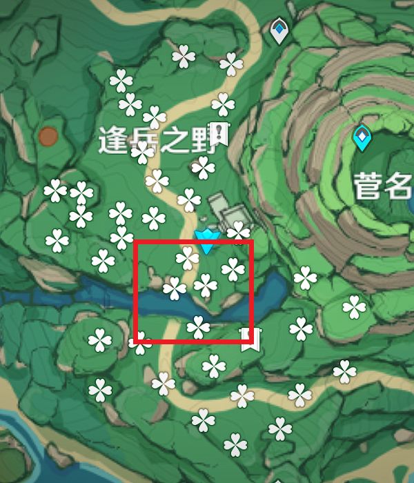 原神幻灵任务全位置汇总