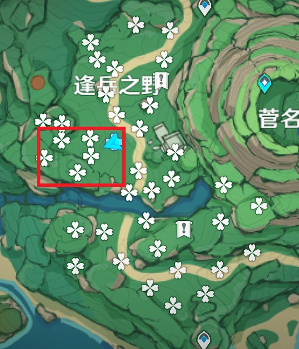 原神幻灵任务全位置汇总