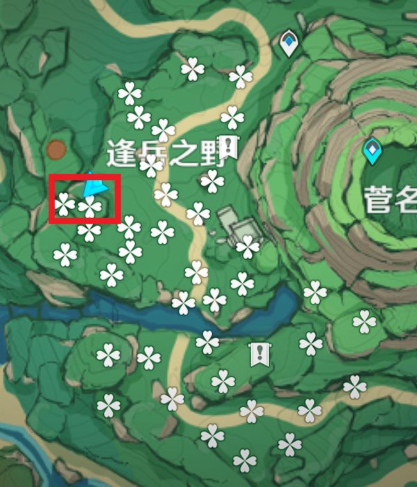 原神幻灵任务全位置汇总