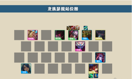 金铲铲之战S5.5龙拳瑟提阵容怎么玩