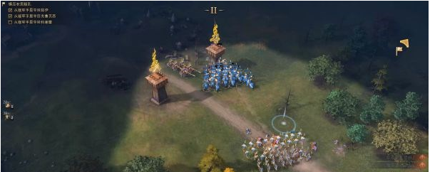 ​帝国时代4百年战争图文攻略