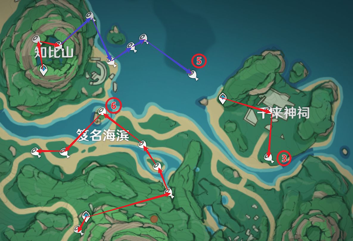 原神托马全培养材料获取攻略