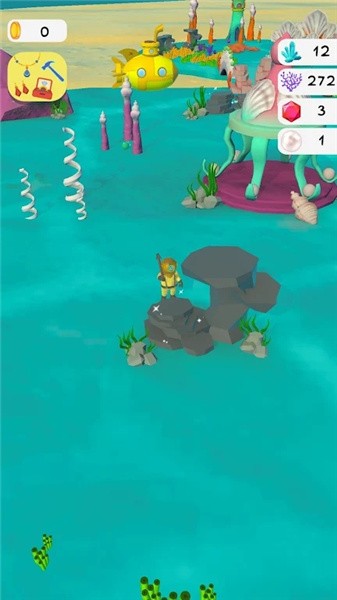 海洋宝石猎人（Sea Gem Hunter）