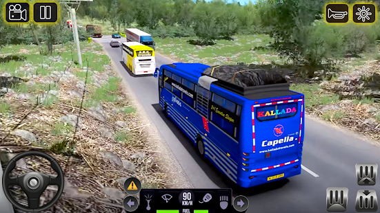 美国豪华旅游城市巴士（Luxury Tourist City Bus Driver）