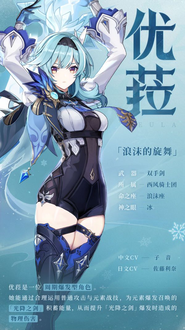 原神四渡火罗莎莉亚主C配队建议