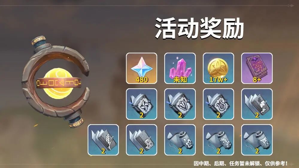 原神古时孤影地图点位汇总