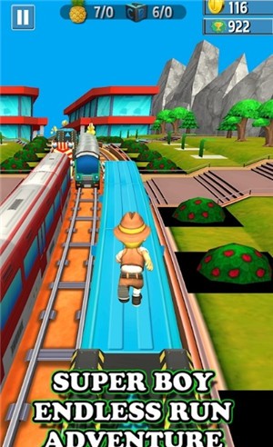 超级儿童冒险（Super Boy Endless Run Adventure）