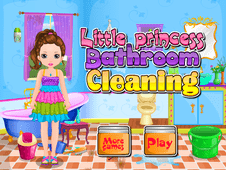 公主卫生间清洁（Little Princess Bathroom Cleaning）
