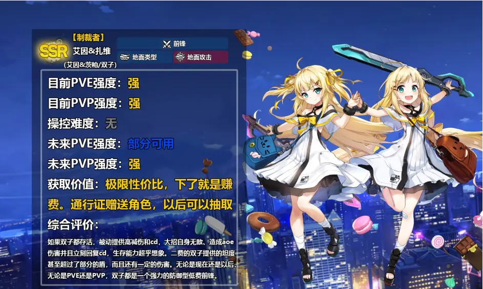 异界事务所全ssr及部分sr强度排行一览