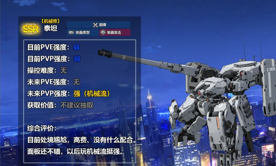 异界事务所全ssr及部分sr强度排行一览