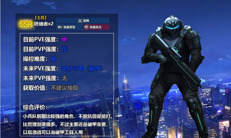 异界事务所全ssr及部分sr强度排行一览
