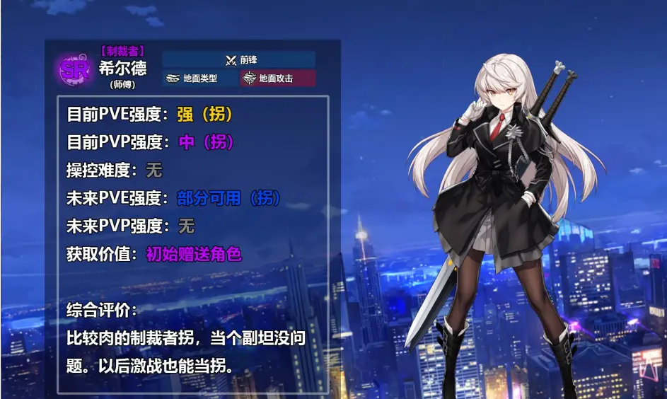 异界事务所全ssr及部分sr强度排行一览