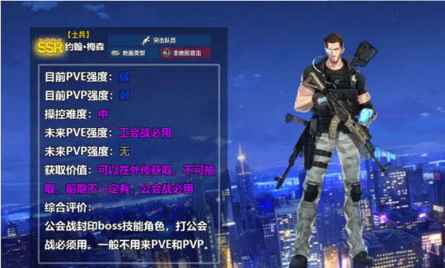 异界事务所全ssr及部分sr强度排行一览