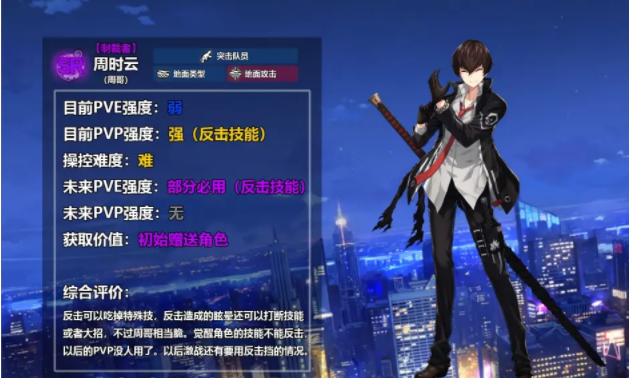 异界事务所全ssr及部分sr强度排行一览