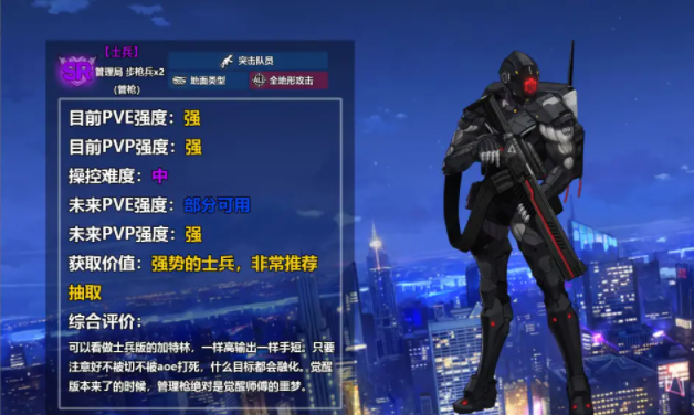 异界事务所全ssr及部分sr强度排行一览