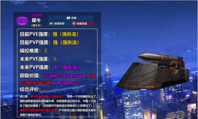 异界事务所全ssr及部分sr强度排行一览