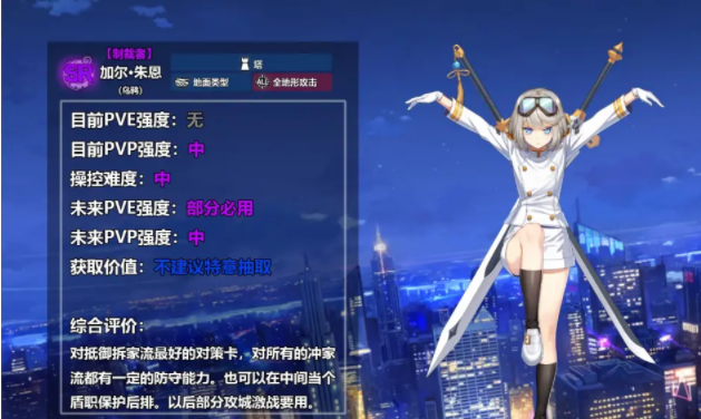 异界事务所全ssr及部分sr强度排行一览