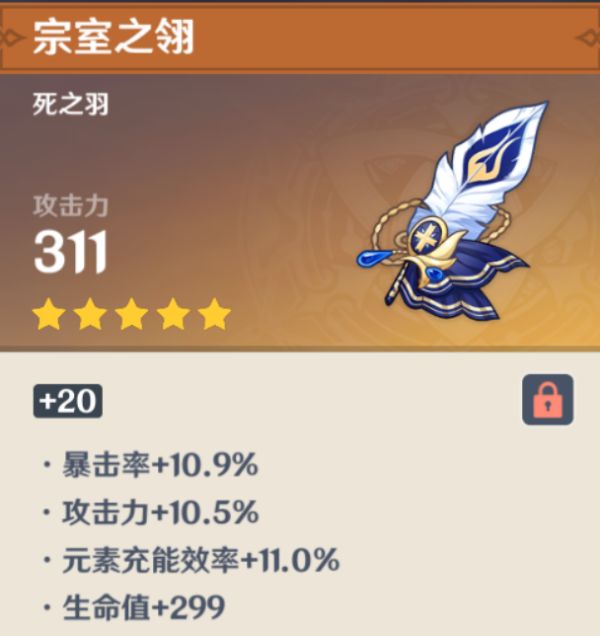 原神v2.2全角色参考面板一览