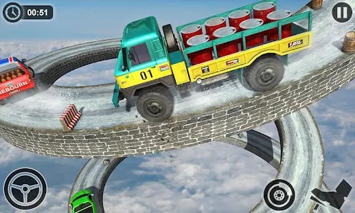 货车卡车司机（Impossible Cargo Driving 2020）