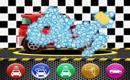 改装洗车店（Car Wash and Racing）
