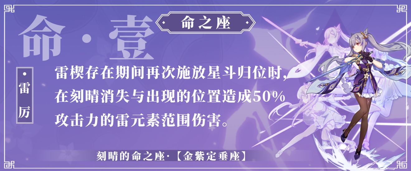 原神玉衡星·刻晴使用攻略