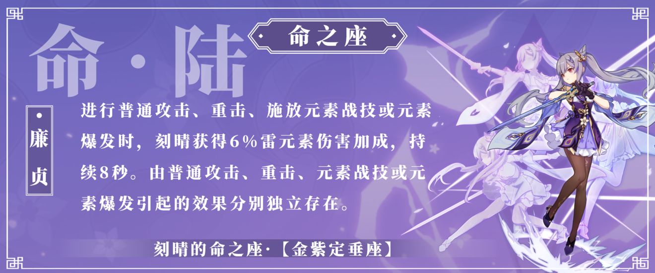 原神玉衡星·刻晴使用攻略