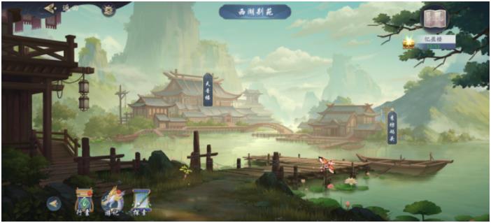 武林闲侠忆盈楼主线+支线攻略