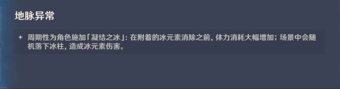 原神体力消耗及回复详解