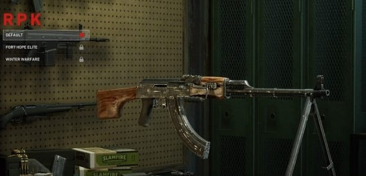 喋血复仇最强轻机枪使用参考