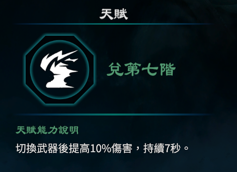 天命奇御2兑卦天赋能力一览