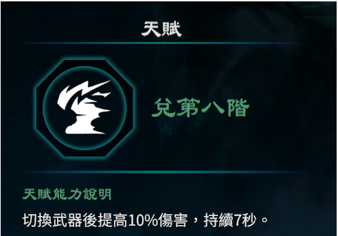 天命奇御2兑卦天赋能力一览