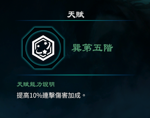 天命奇御2巽卦天赋能力一览
