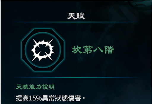 天命奇御2坎卦天赋能力一览