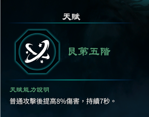 天命奇御2艮卦天赋能力一览
