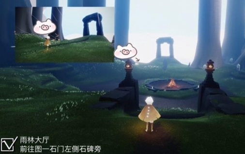 光遇季节蜡烛11月20日位置在哪里