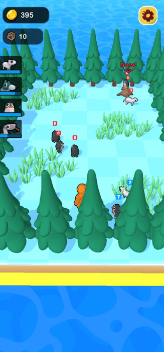 动物隆隆声（Animal Rumble）