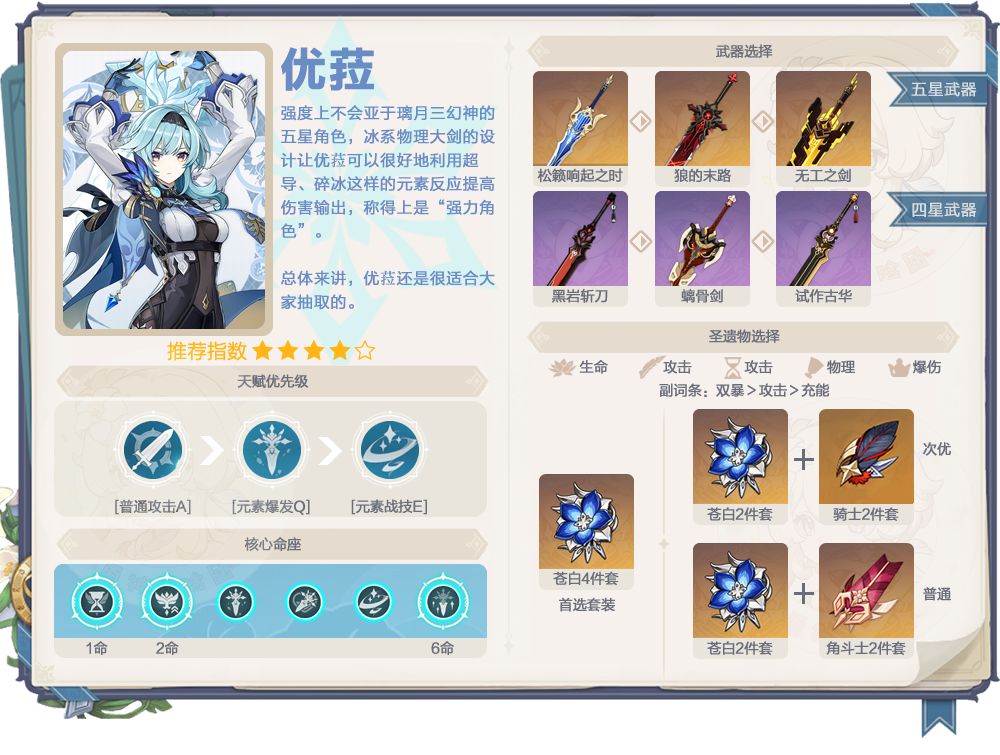 原神v2.3卡池抽取建议