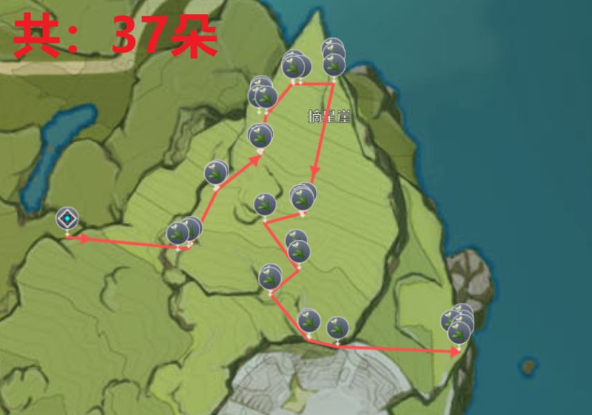 原神阿贝多材料收集路线一览