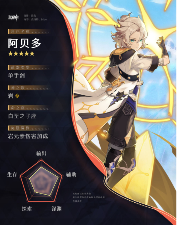 原神白垩之子·阿贝多玩法攻略