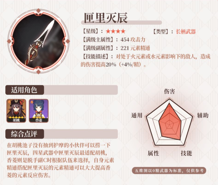 原神2.3版本武器祈愿分析