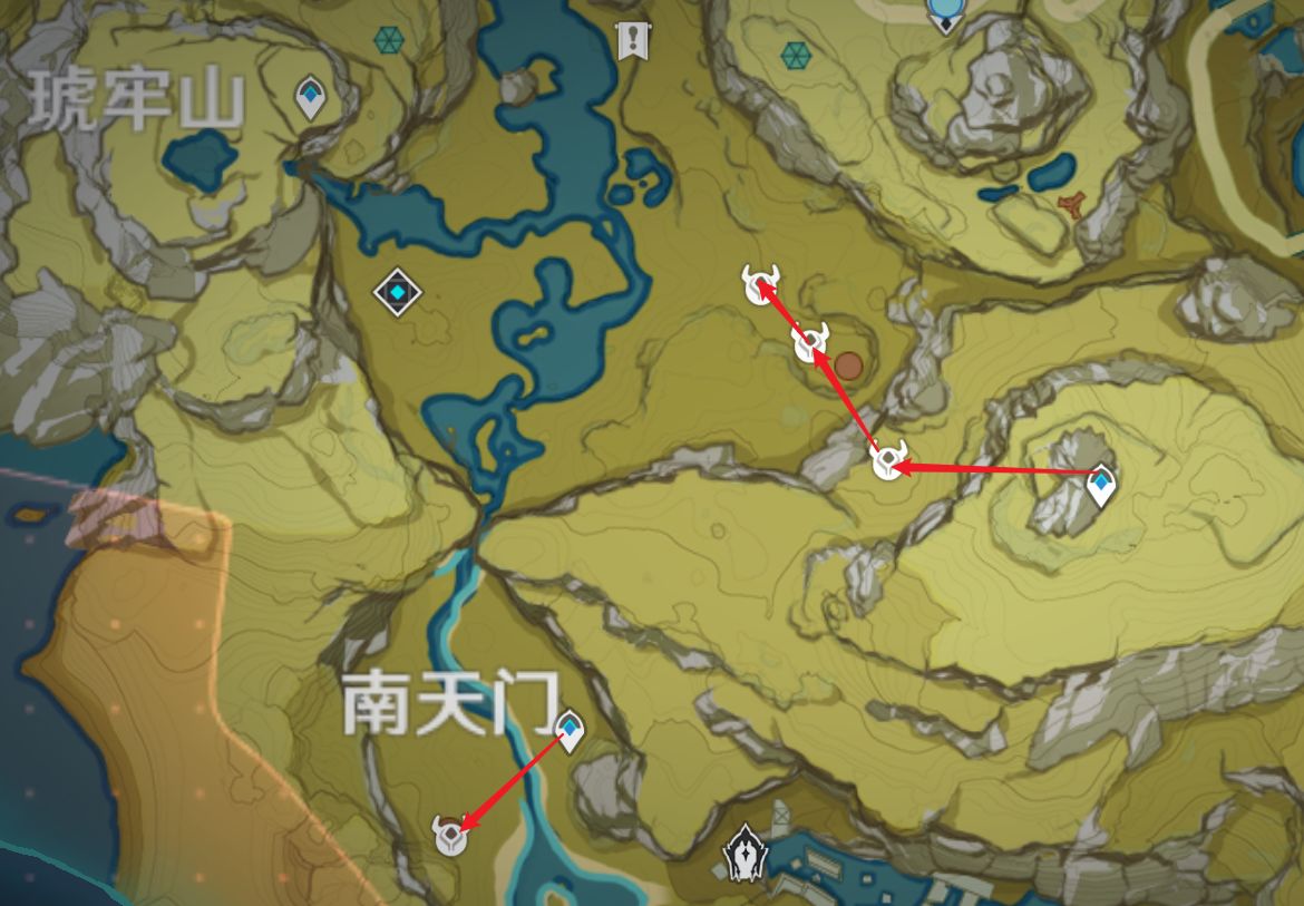 原神优菈培养材料收集攻略