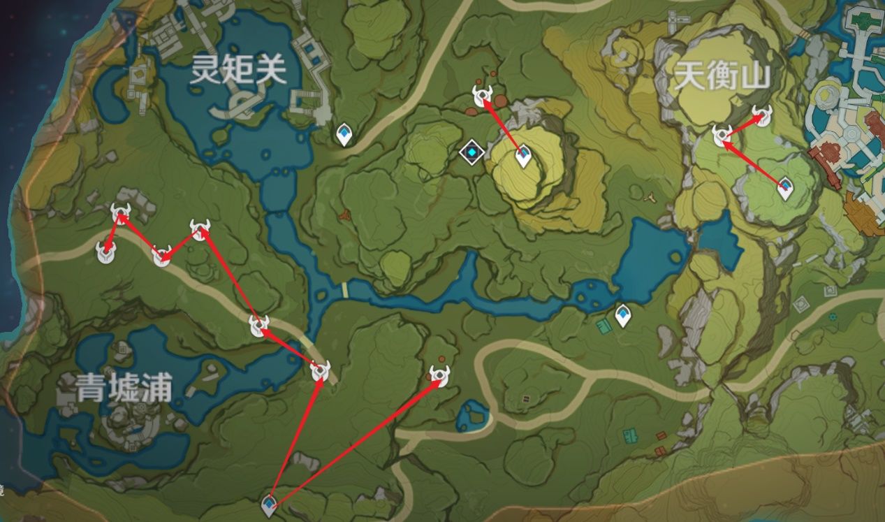 原神优菈培养材料收集攻略