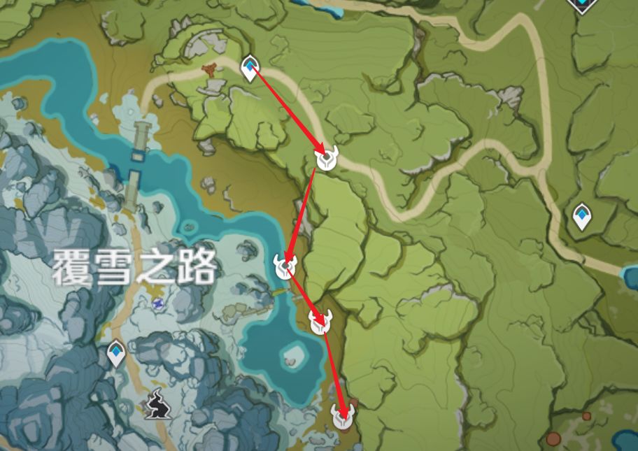 原神优菈培养材料收集攻略