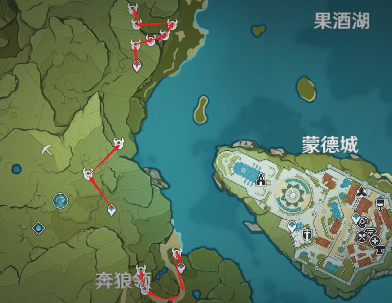 原神优菈培养材料收集攻略