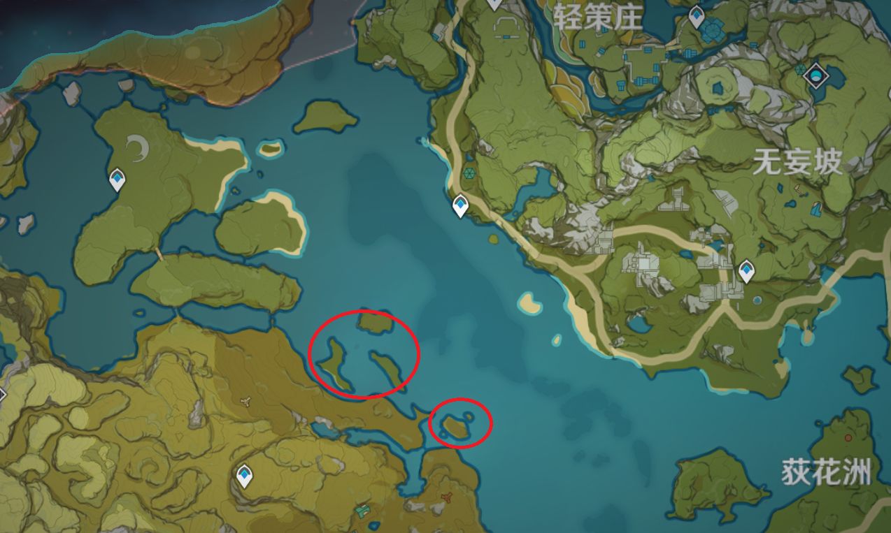 原神2.3版本稻妻采集攻略