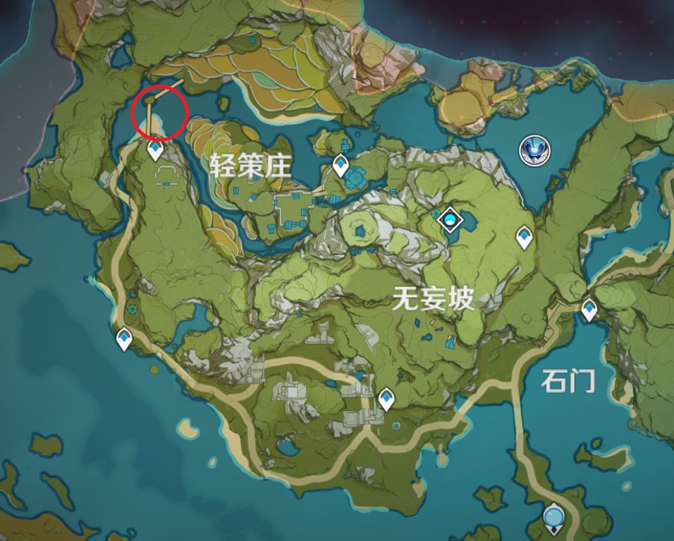 原神2.3版本稻妻采集攻略