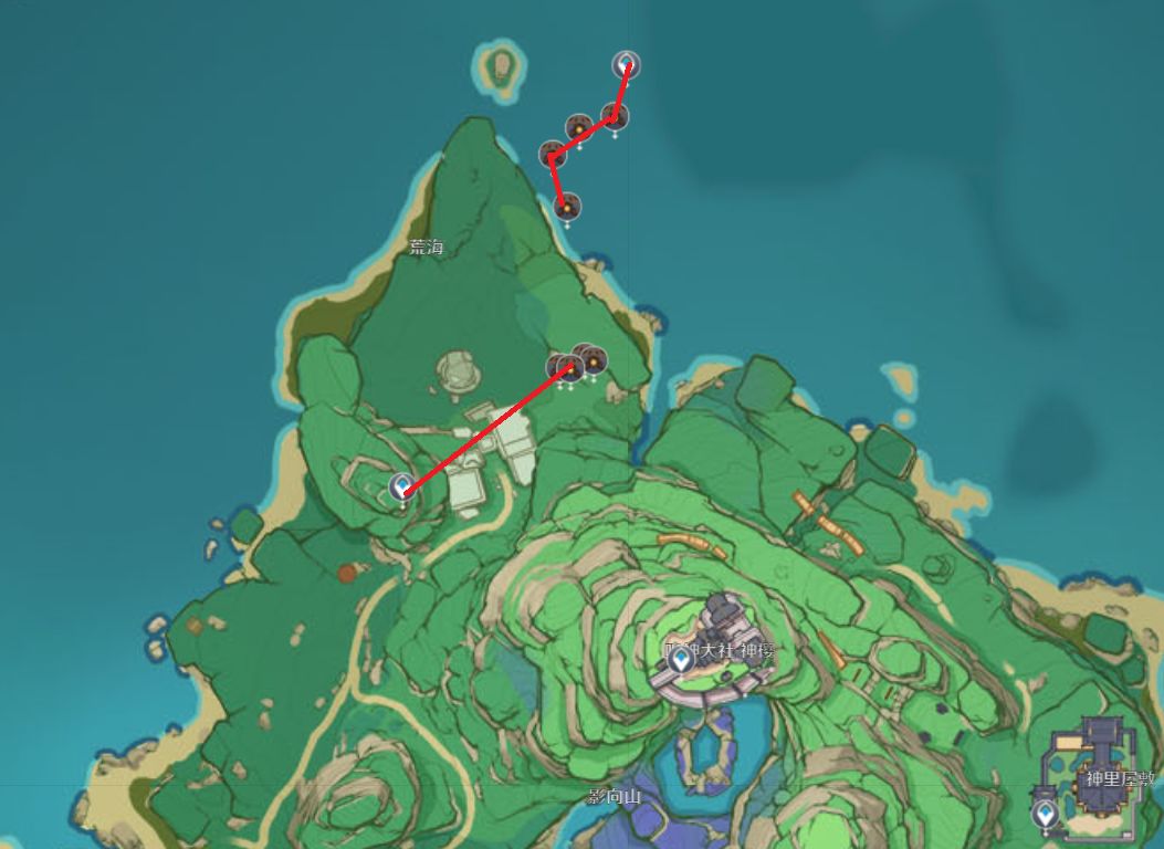 原神2.3版本稻妻锄大地攻略